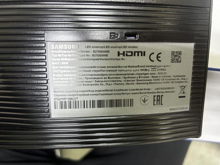 Купить Samsung s27dg500 Б/У