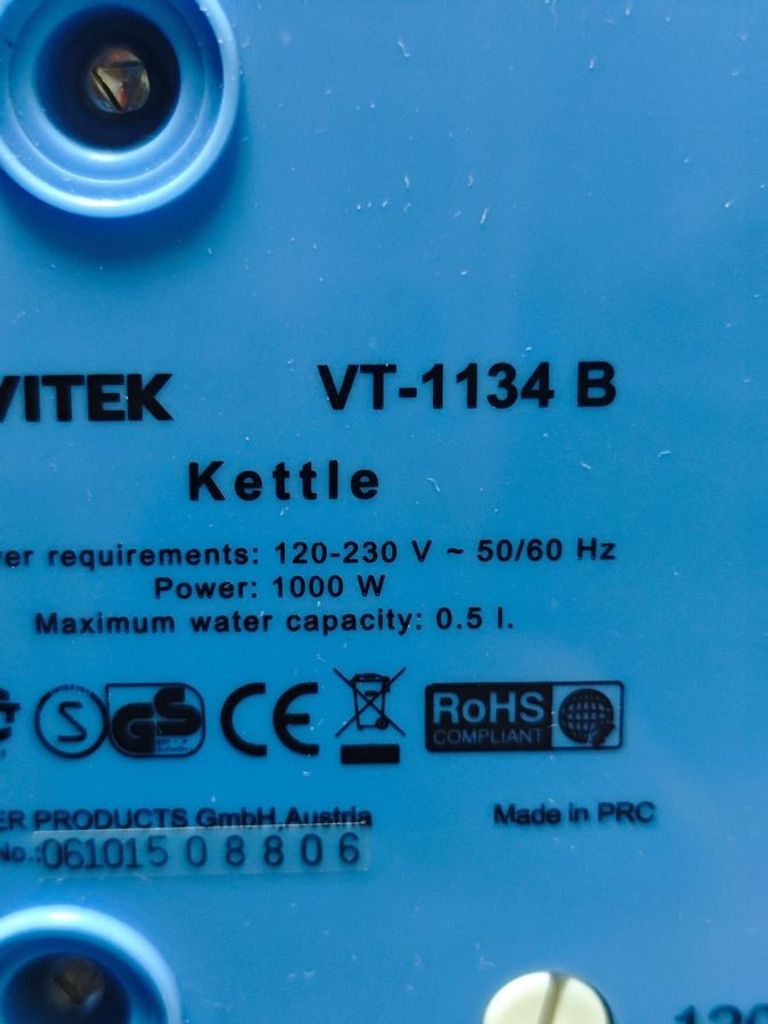 Vitek vt-1134 Код:01-200778693. Зображення 6