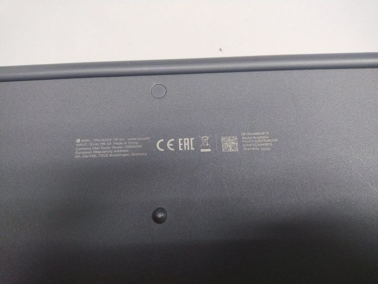 Дешиво Hp 14/celeron n3350 ddr3/4gb ddr3/hdd *відсутній/ssd 32 gb/*інтегрована с ломбарда