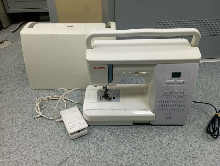 Купити Janome 6260 qc Б/У