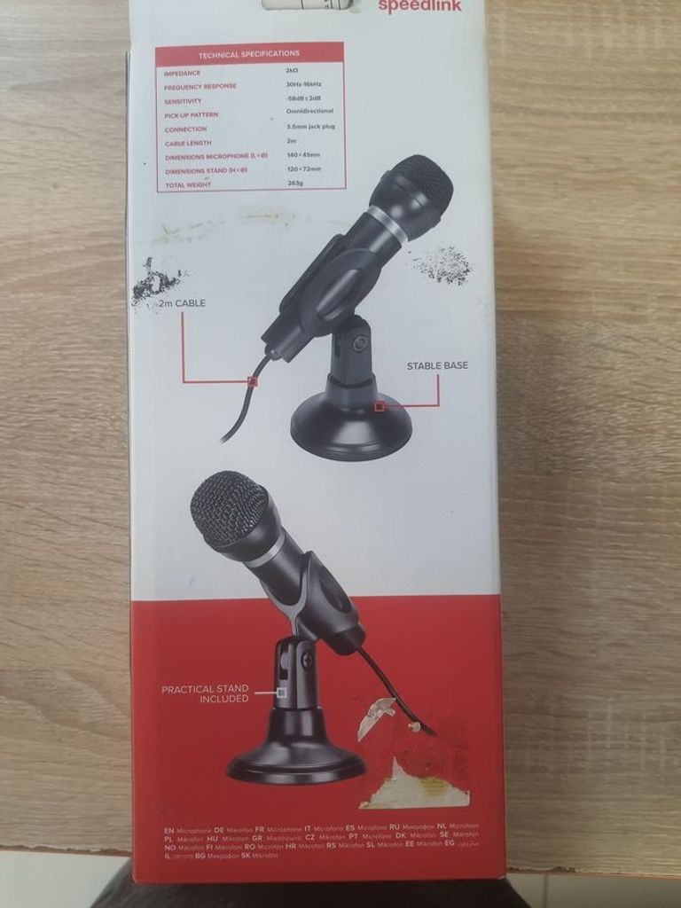 Дешево Speedlink capo sl 8703 вк з ломбарду