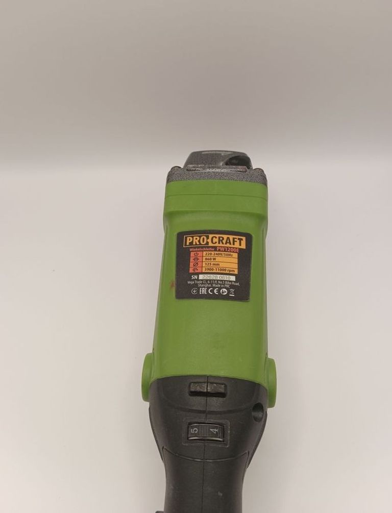 Объявление Procraft PW-1200 E Б/У