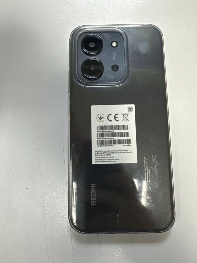 Купити Xiaomi redmi 15c 4g 4/128gb Б/У
