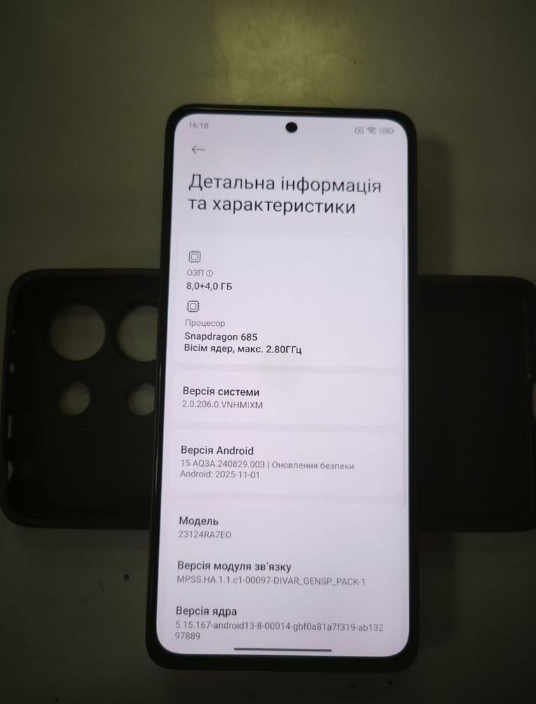 Дешево Xiaomi redmi note 13 4g 8/256gb з ломбарду