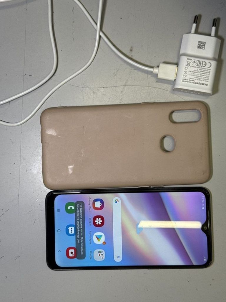 Объявление Samsung a107f galaxy a10s 2/32gb Б/У