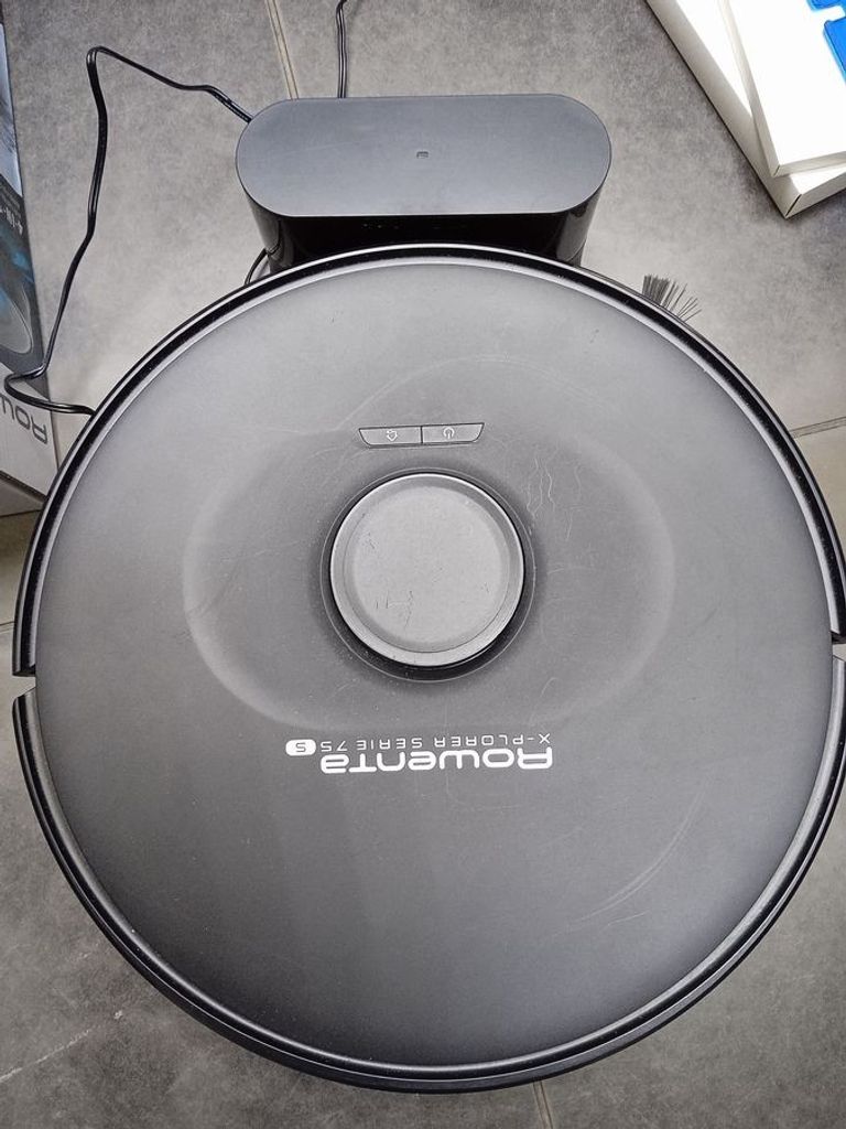 Купить Rowenta X-PLORER Serie 75S Total Care RR8575WH Б/У