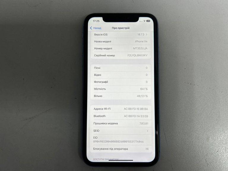 Apple iphone xr 64gb Код:01-200819139. Зображення 8