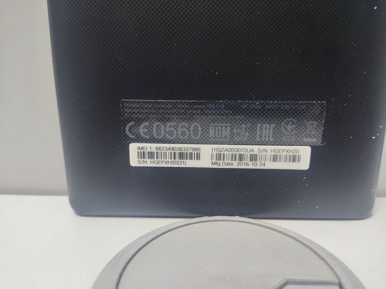 Lenovo tb3-710i 8gb Код:01-200821601. Зображення 9