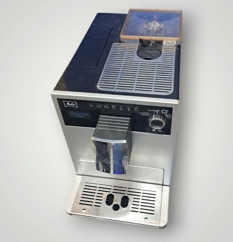 Дешево Melitta CAFFEO CI Black (E970-103) з ломбарду