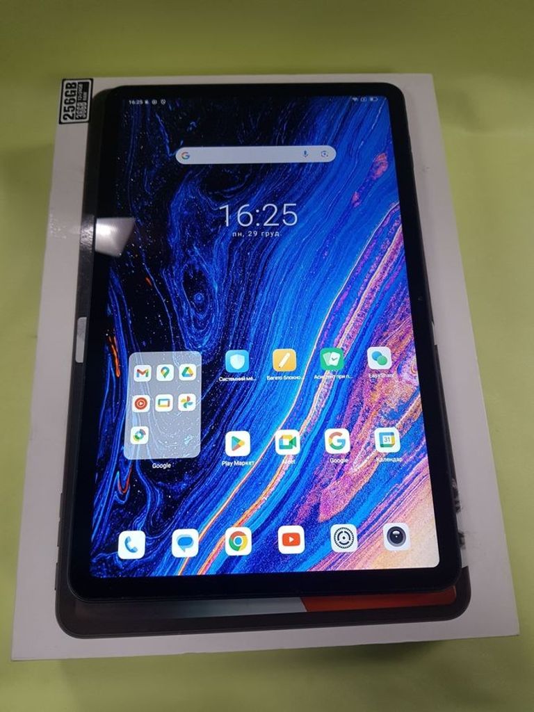 Объявление Blackview oscal pad 100 12/256gb Б/У