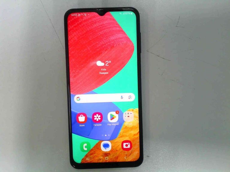 Оголошення Samsung galaxy m33 5g sm-m336b 6/128gb Б/У