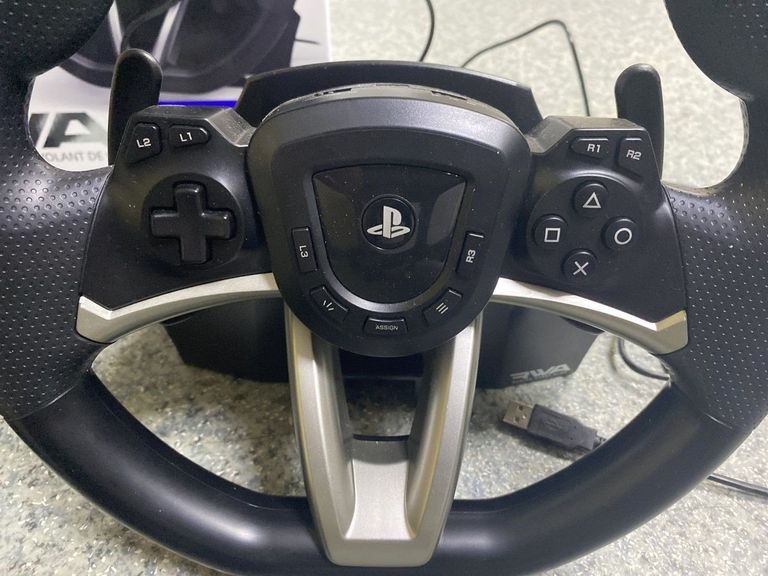 Распродажа Hori racing wheel apex for ps5/ps4/pc spf-004u, продавец Техноскарб