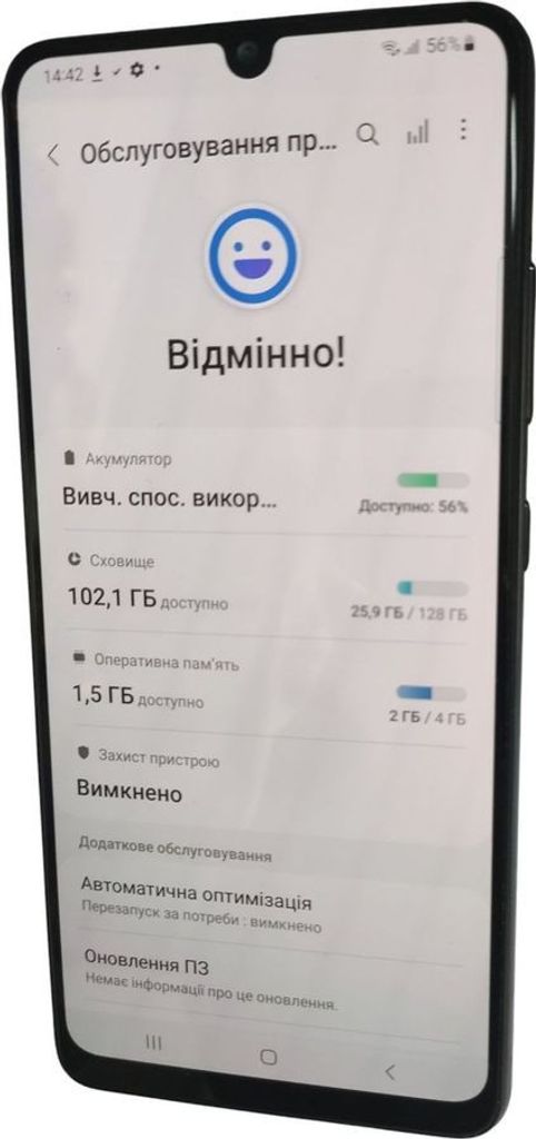 Samsung a325f galaxy a32 4/128gb Код:01-200830907. Зображення 6