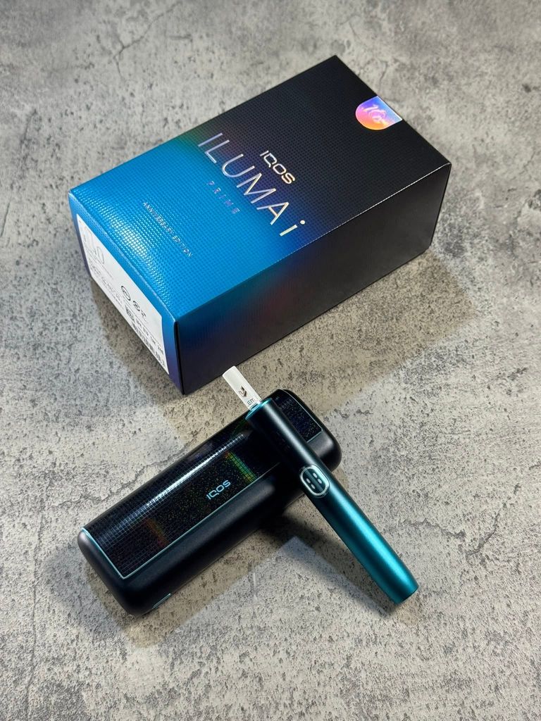 Оголошення Iqos Iluma Prime i Anniversary Edition Б/У