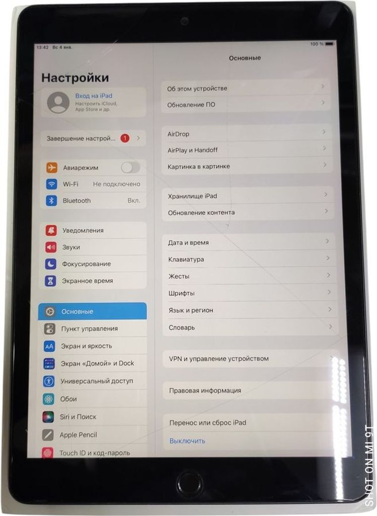 Объявление Apple a2270 ipad 8gen 128gb Б/У