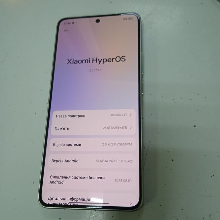 Xiaomi 14t 12/256gb Код:01-200833843. Зображення 5