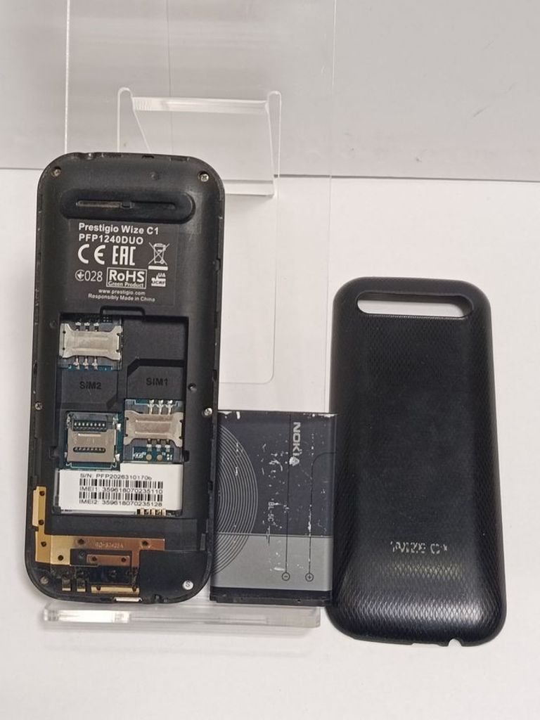 Prestigio wize c1 pfp1240 duo Код:01-200833221. Зображення 5