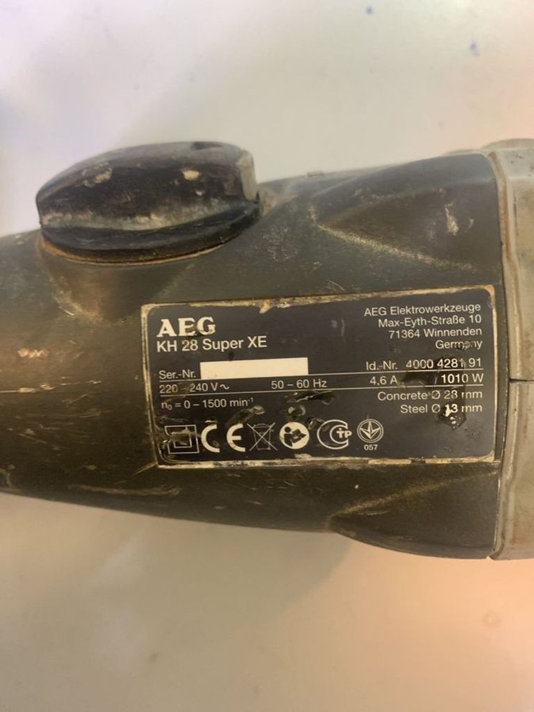 Оголошення Aeg KH 28 Super XE (4935428190) Б/У