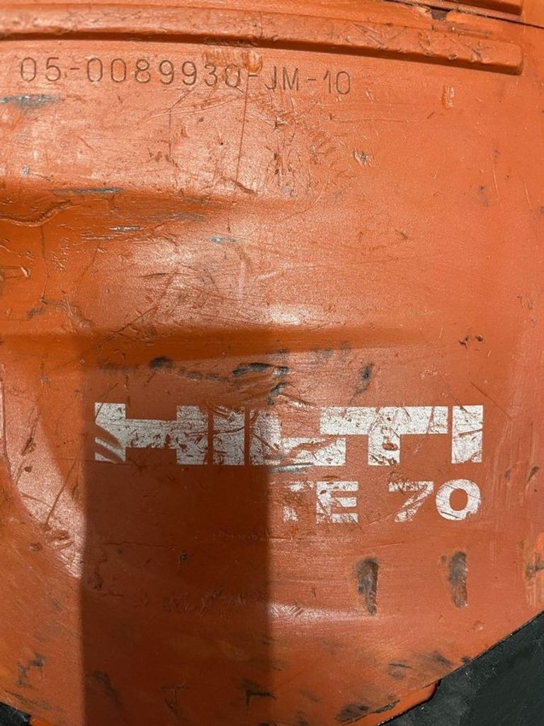 Оголошення Hilti te 70-atc/avr Б/У