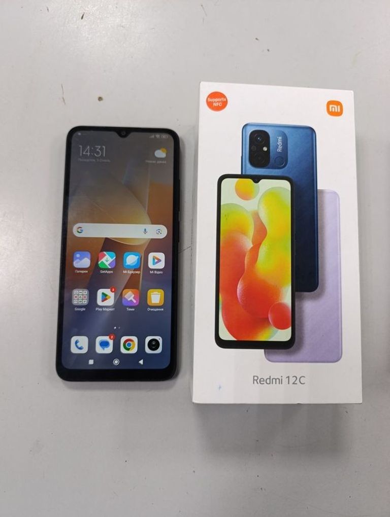 Купить Xiaomi redmi 12c 3/64gb Б/У