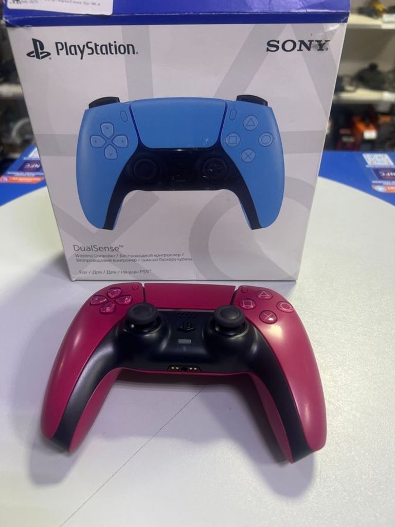 Объявление Sony DualSense Black Б/У