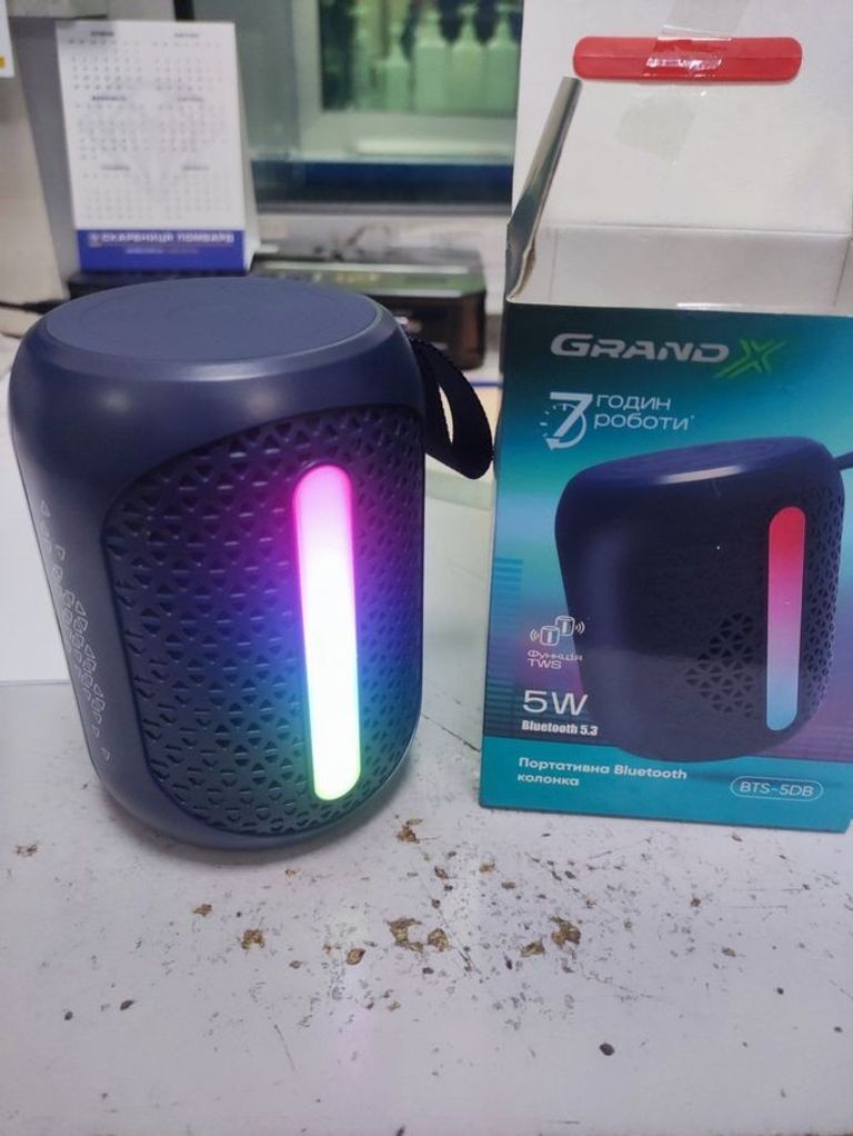 Дешиво Grand-x BTS-5DB с ломбарда