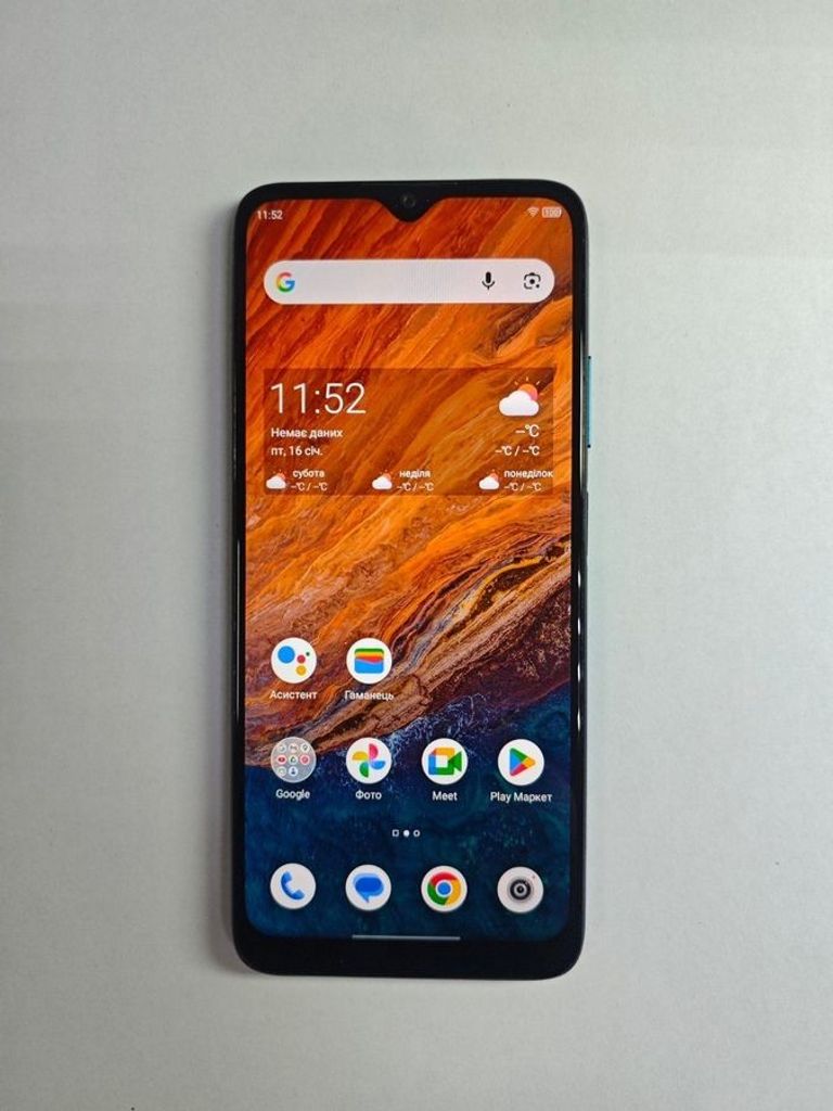 Купить ZTE Blade V30 Vita 4/128GB Blue Б/У