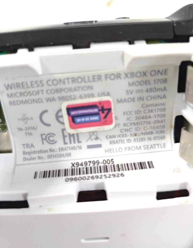 Microsoft Xbox One S 500GB Код:01-200844124. Изображение 7