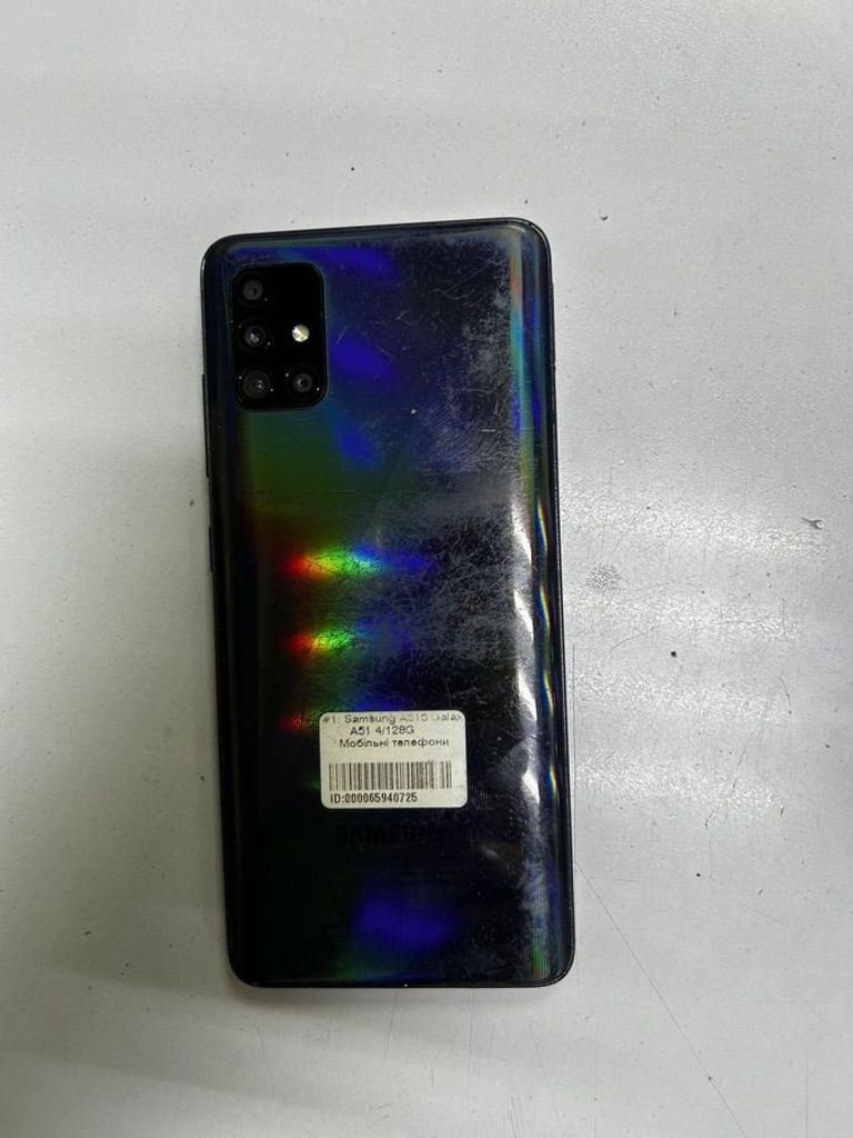 Оголошення Samsung a515f galaxy a51 8/128gb Б/У