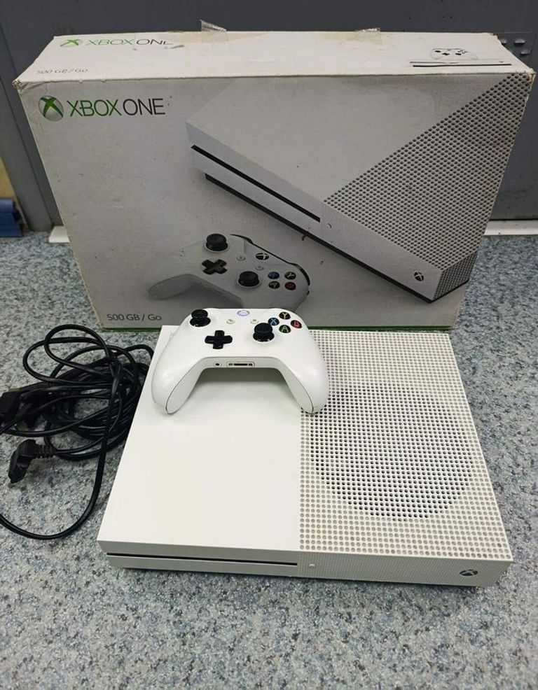 Оголошення Microsoft Xbox One S 500GB Б/У