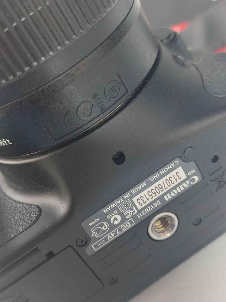 Canon eos 600d + ef-s 18-55mm 1:3.5-5.6 is ii Код:01-200846984. Зображення 8