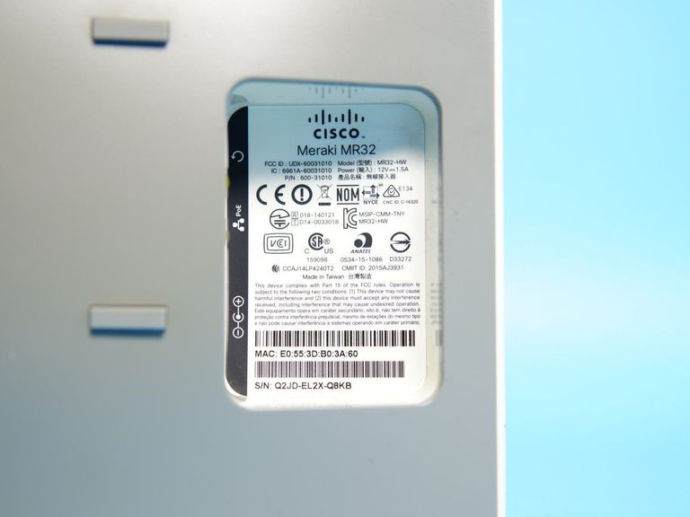 Cisco Meraki MR32-HW 1.2 Gbps Cloud Managed AP. Код:null. Зображення 4