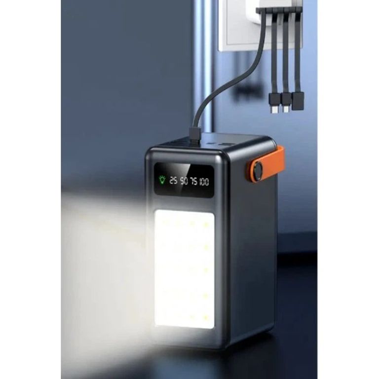 Купить Зовнішній акумулятор (Tugii Y108) Power Bank 80000 мАч із швидкою зарядкою 22,5 Вт Б/У