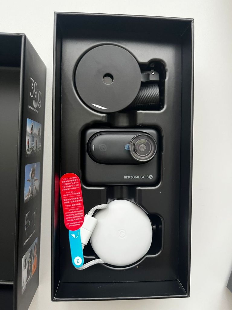 Оголошення Insta360 go 3s 4k standard bundle 128gb Б/У