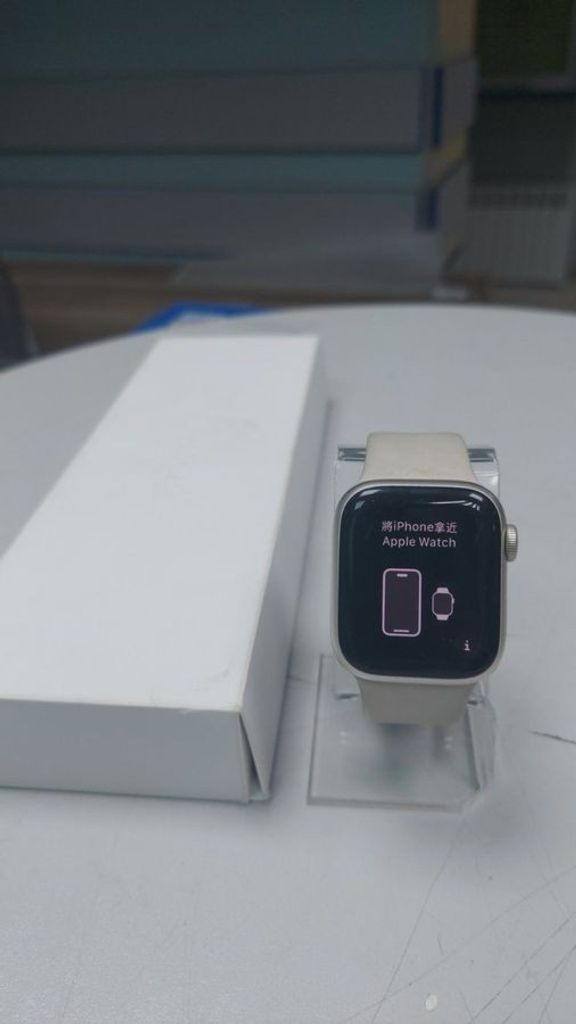Купити Apple watch series 9 gps 41mm aluminum case Б/У