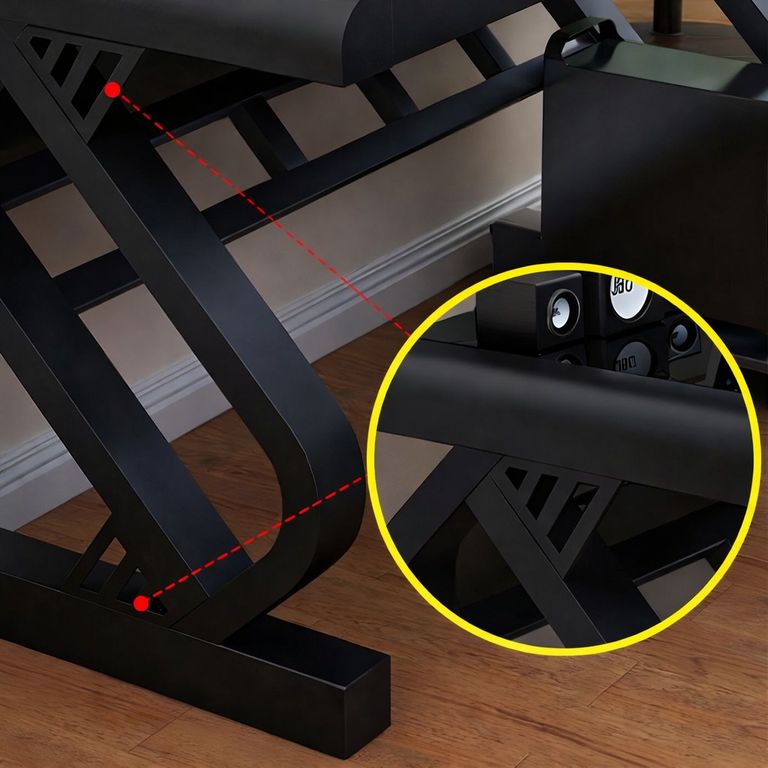 Дешево Сучасний ігровий комп'ютерний стіл AND-1921 з ломбарду