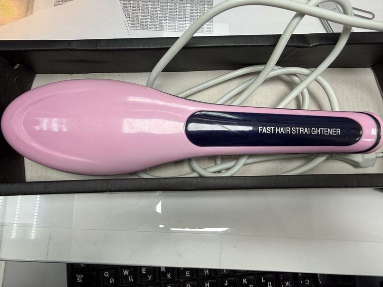 Оголошення Fast Hair Straightener HQT-906 Pink Б/У