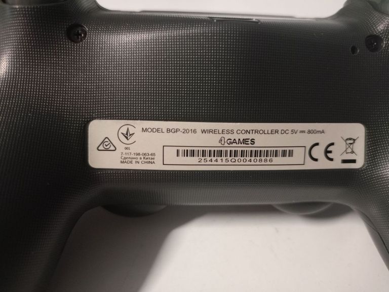 Дешево 4Games bgp-2016 з ломбарду