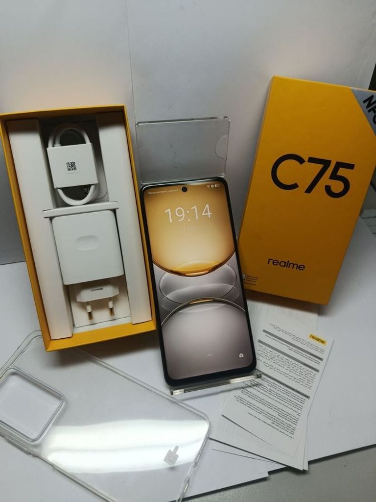 Купити Realme c75 8/128gb Б/У