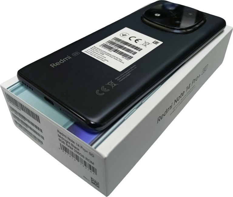 Розпродаж Xiaomi redmi note 14 pro+ 5g 8/256gb, продавець Техноскарб