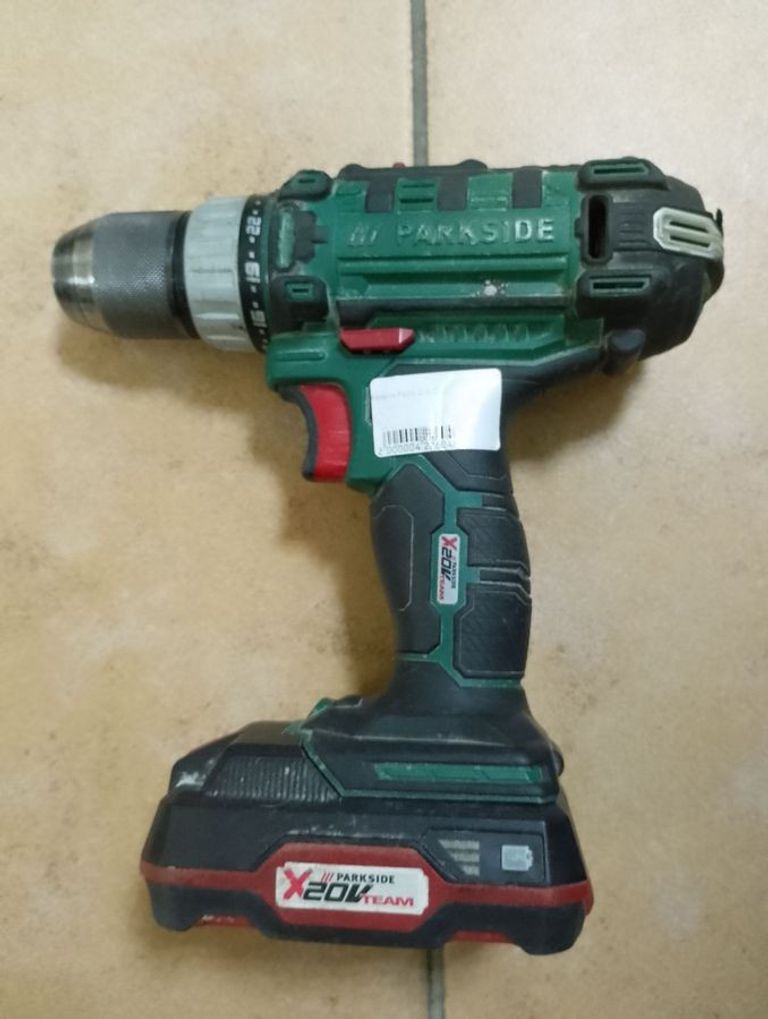 Оголошення Parkside pabs 20-li d5 акб li-ion 2.0ah Б/У