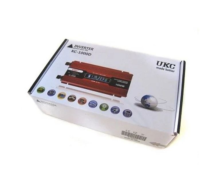 Объявление UKC 12V-220V 1000W Б/У
