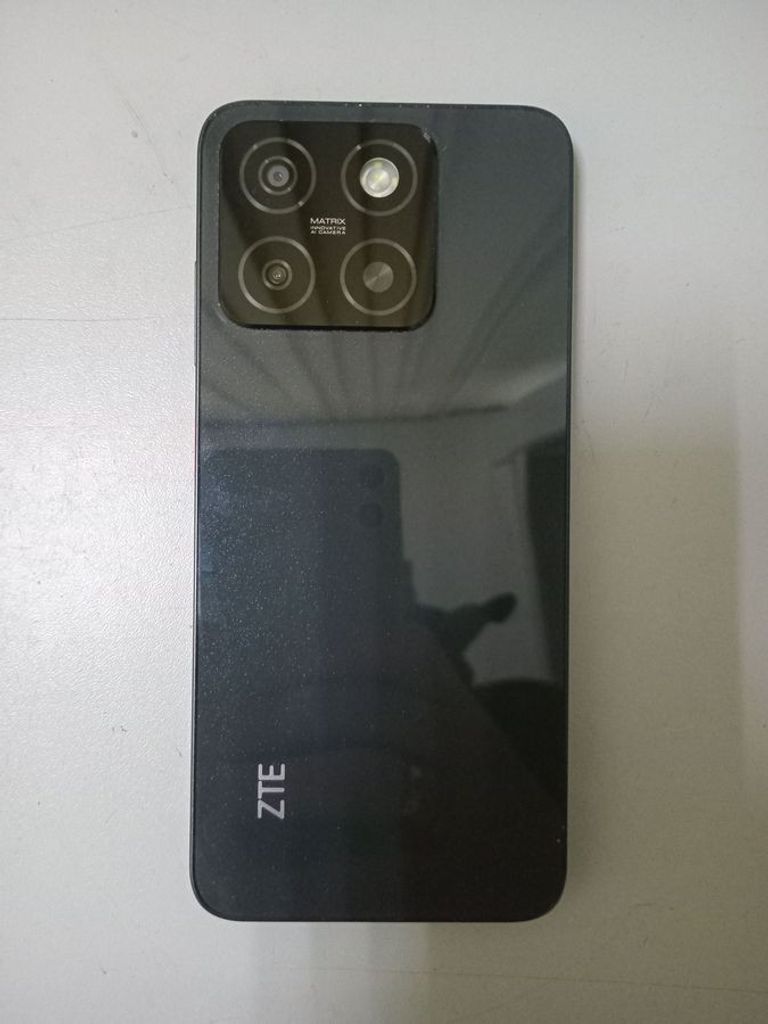 Оголошення Zte Blade A55 4/128GB Blue Б/У