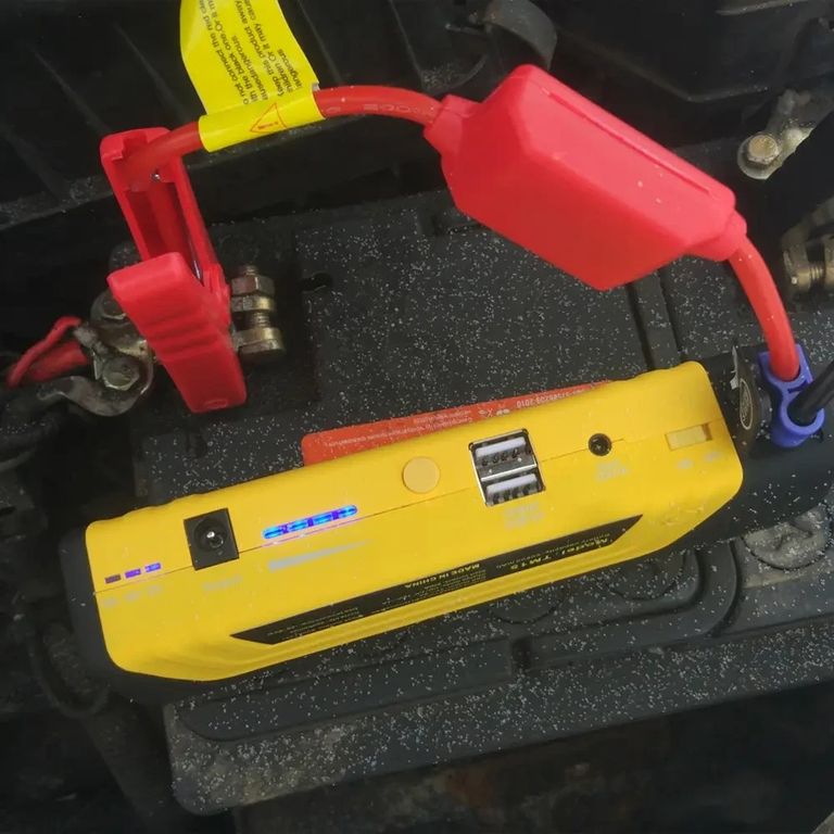 Пусковий пристрій для автомобіля 50800 мАг, JUMPSTARTER TM15 / Автомобільний пусковий зарядний пристрій Код:null. Зображення 8
