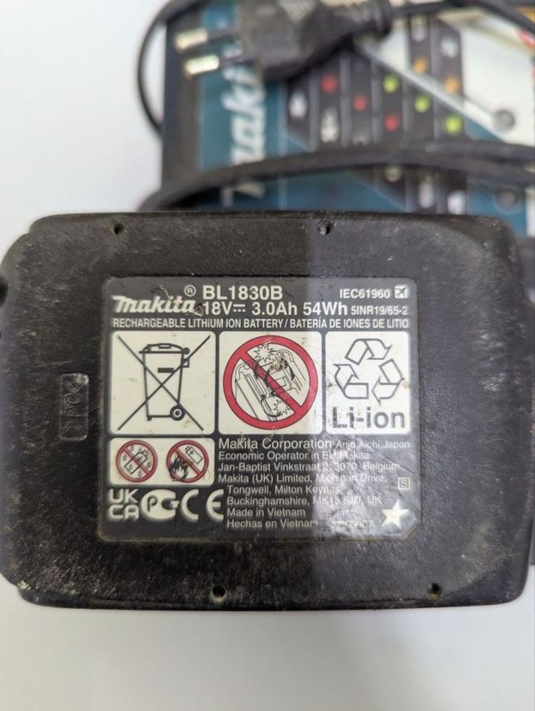 Makita DDF485RAJ Код:01-200864310. Зображення 7