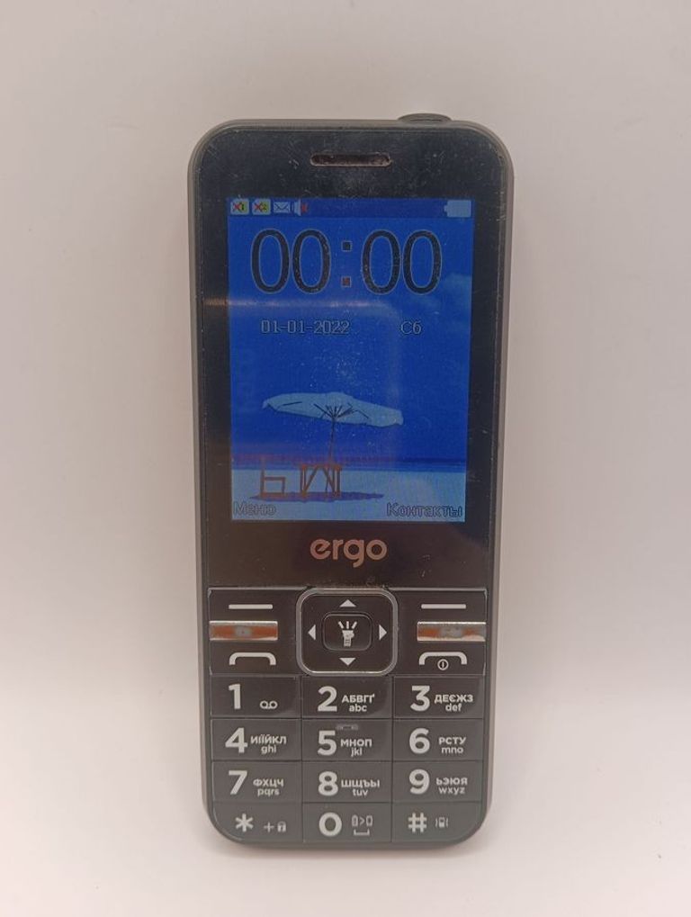 Купити Ergo E281 Dual Sim Black Б/У