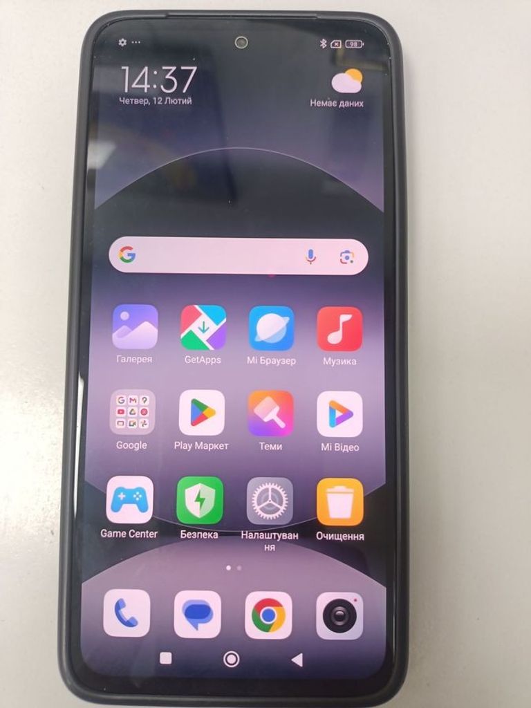 Оголошення Xiaomi redmi note 14 6/128gb Б/У