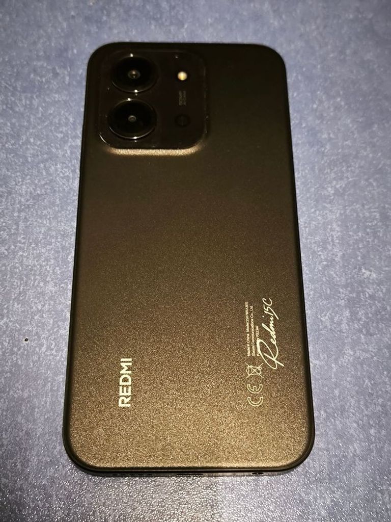 Объявление Xiaomi redmi 15c 4g 4/128gb Б/У