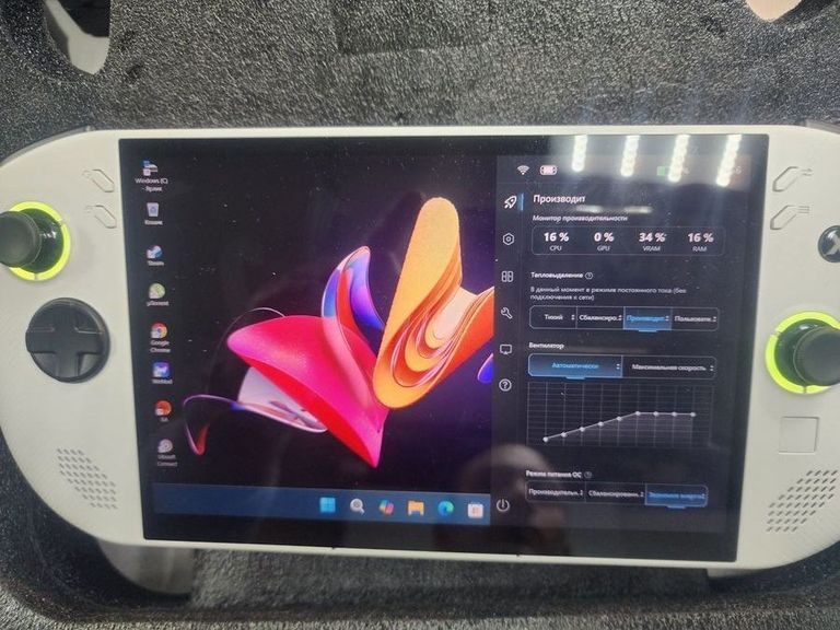 Оголошення Lenovo Legion Go S 1 TB Glacier White (83L3001BRA) Б/У