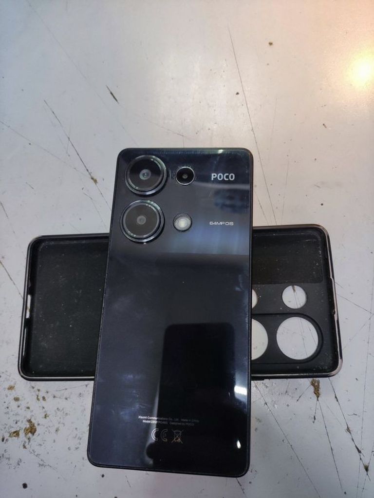 Дешиво Xiaomi Poco M6 Pro 8/256GB Black с ломбарда